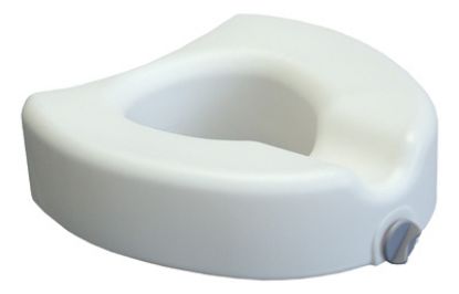 Picture of Lumex 4.5" Locking Raised Seat with retail packaging